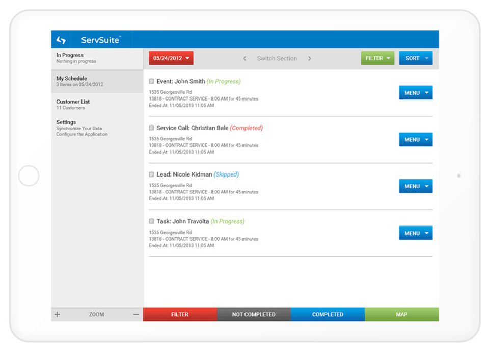 ServSuite Screenshot 5
