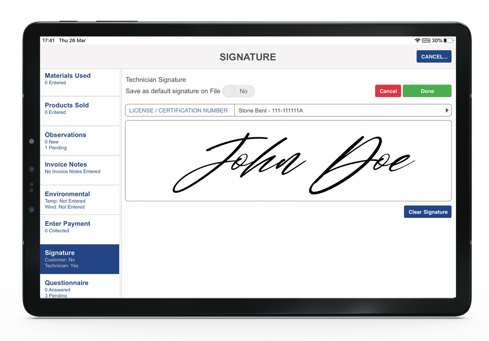 ServSuite Screenshot 6