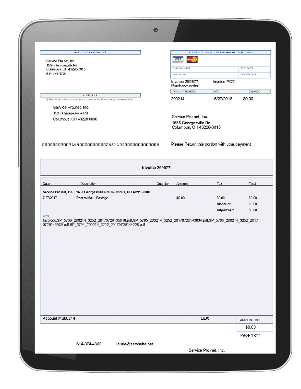ServSuite Screenshot 7