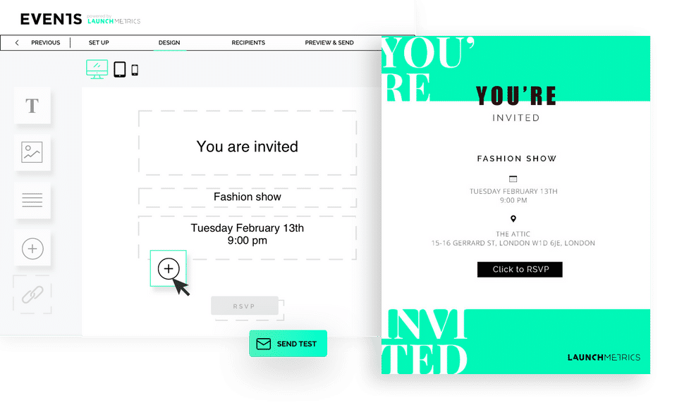 Launchmetrics Events Screenshot 1