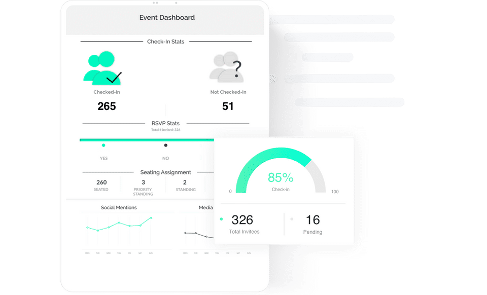 Launchmetrics Events Screenshot 5
