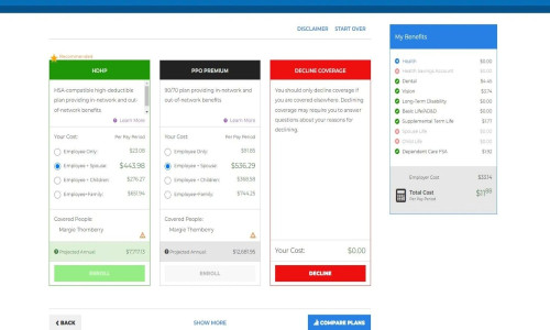 Selerix BenSelect Screenshot 1