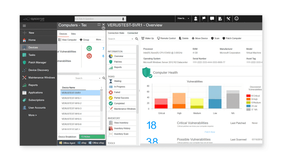 Syxsense Screenshot 3