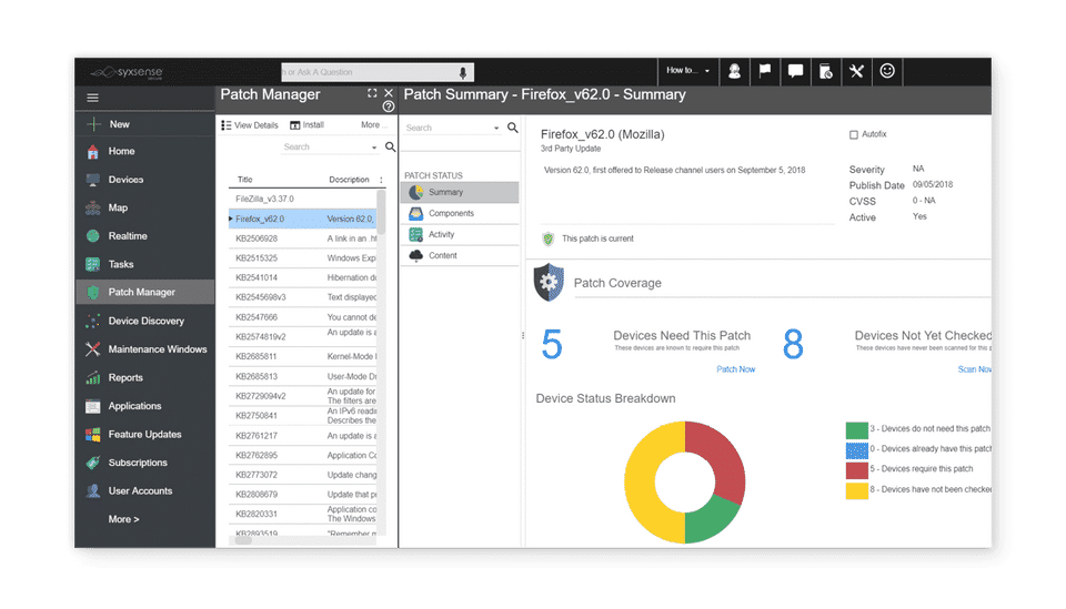 Syxsense Screenshot 4