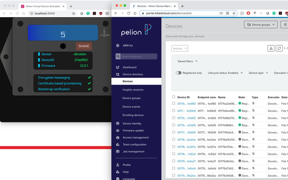 Pelion Screenshot 1