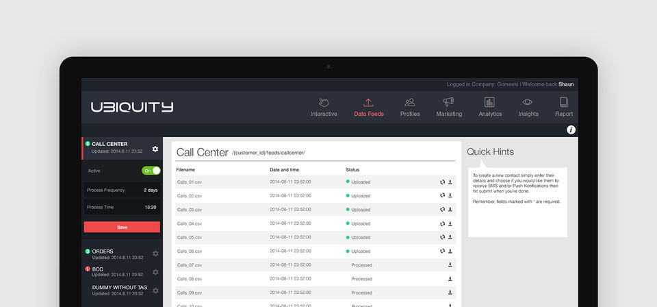 Ubiquity Screenshot 5