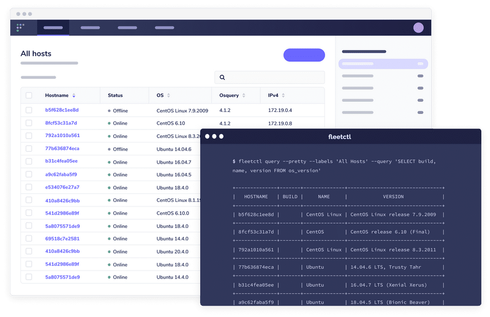 Fleet Device Management Screenshot 1