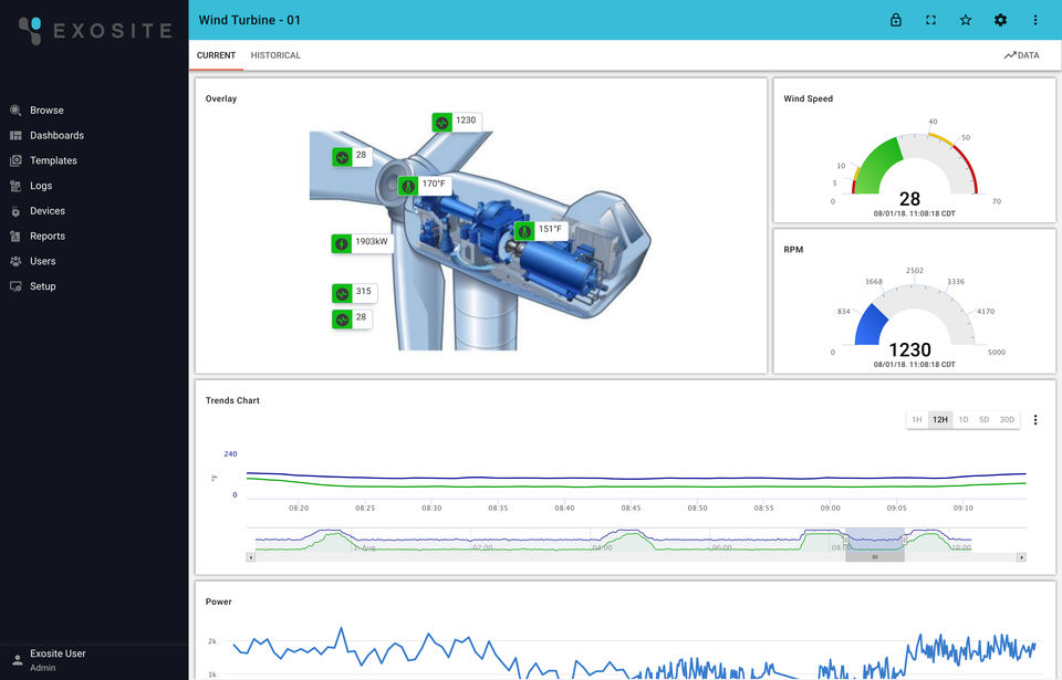 ExoSense Screenshot 1