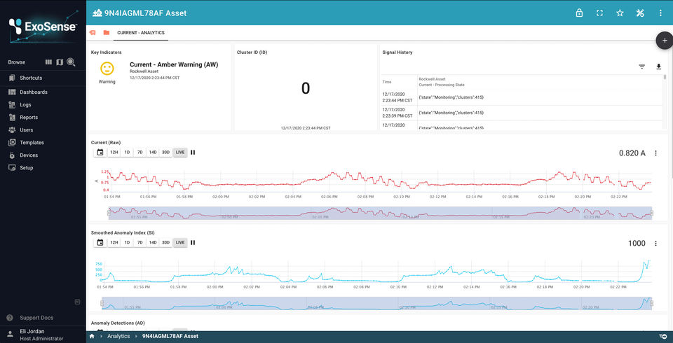 ExoSense Screenshot 2