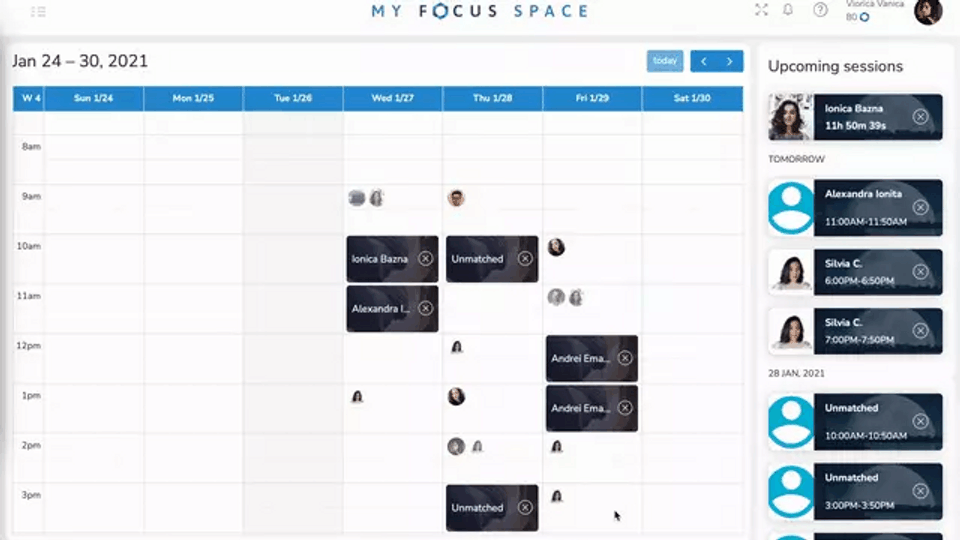 MyFocusSpace Screenshot 3