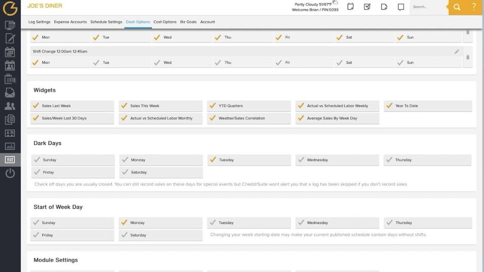 CheddrSuite Screenshot 1