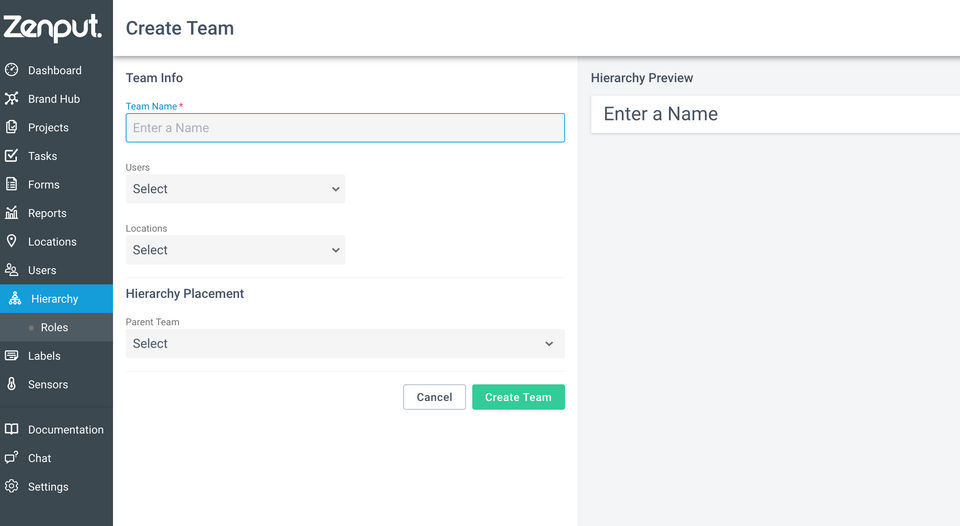 Zenput Screenshot 3