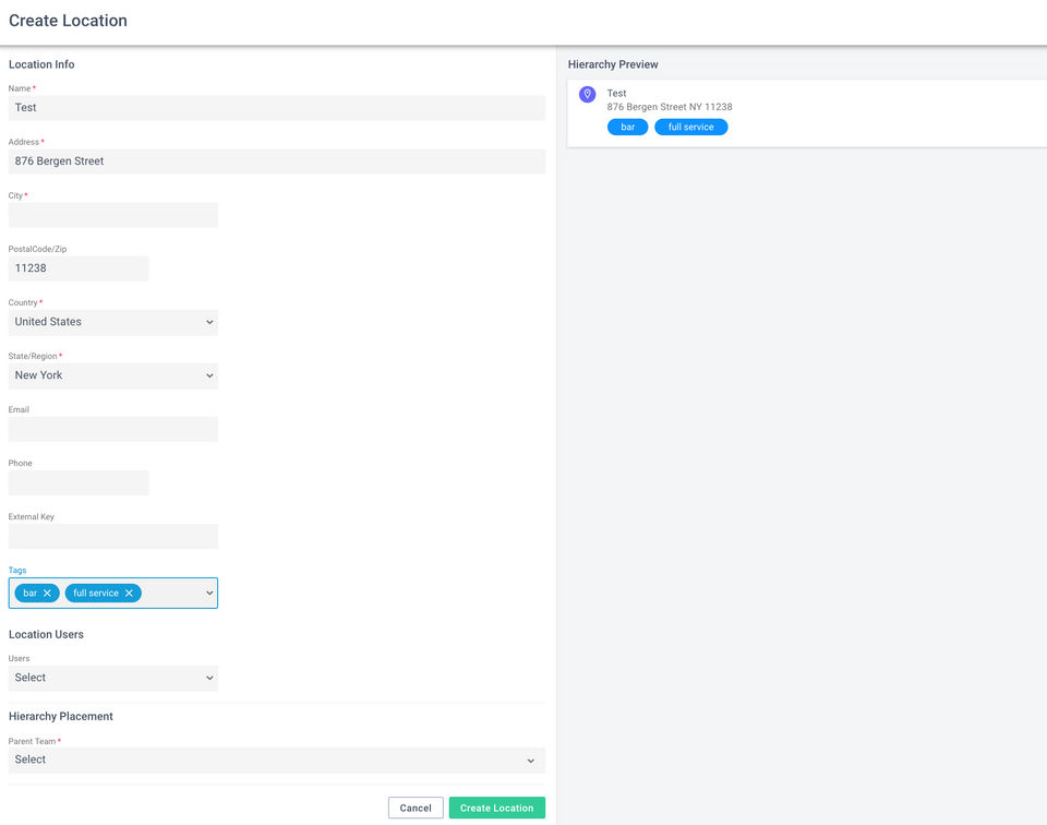 Zenput Screenshot 4