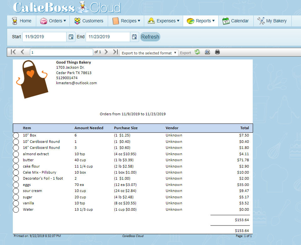 CakeBoss Screenshot 2