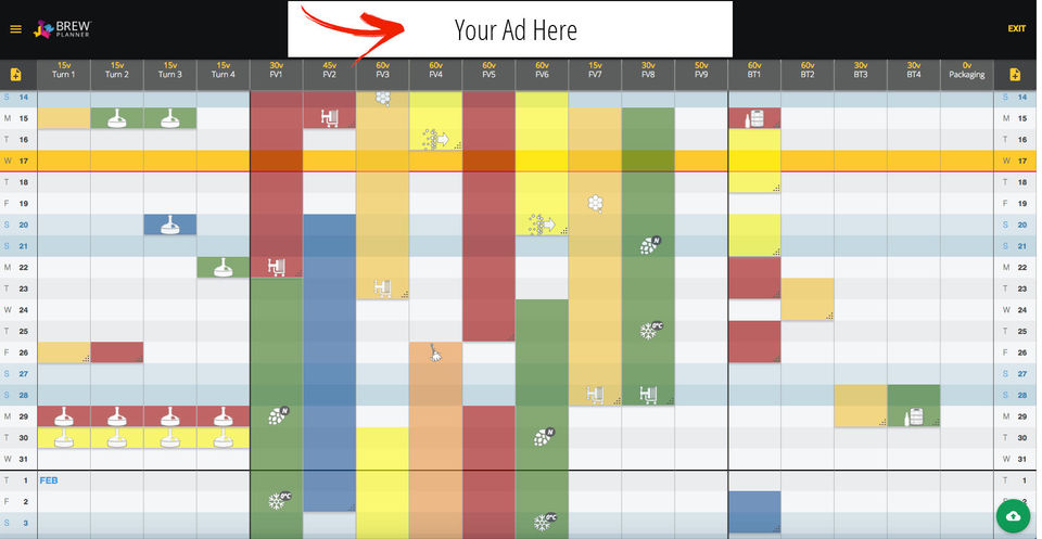 BrewPlanner Screenshot 1