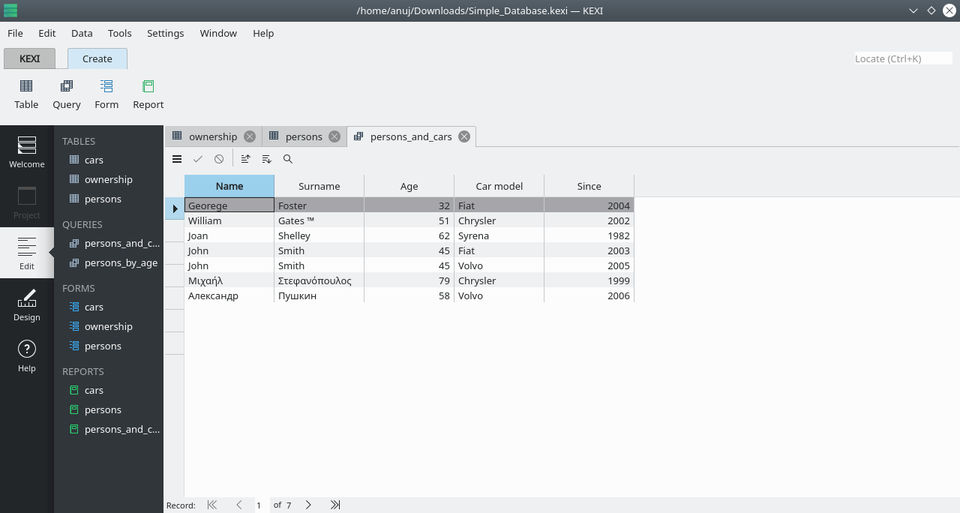Calligra Suite Screenshot 5