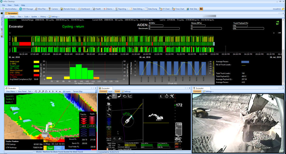 mRoc Desktop Screenshot 1