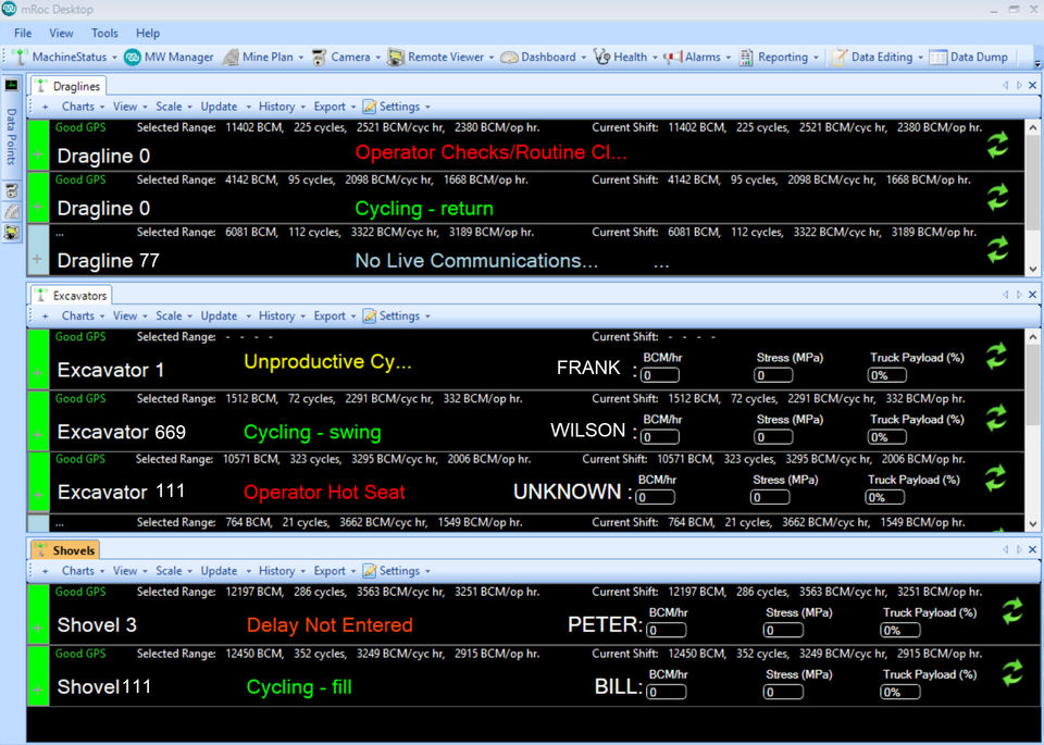 mRoc Desktop Screenshot 2