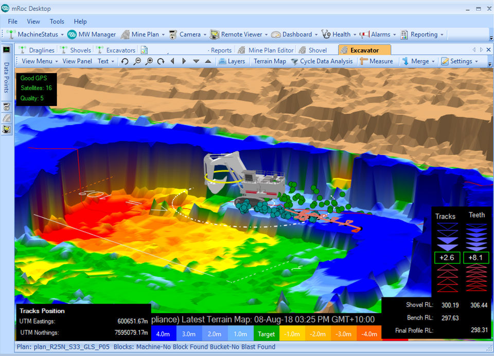 mRoc Desktop Screenshot 4