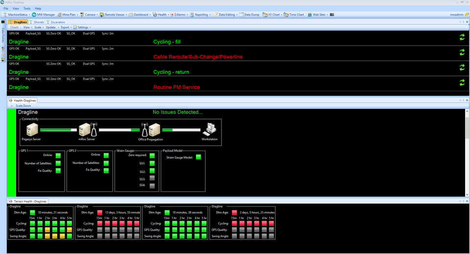 mRoc Desktop Screenshot 5