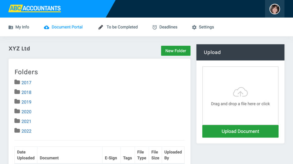 AccountancyManager Screenshot 1