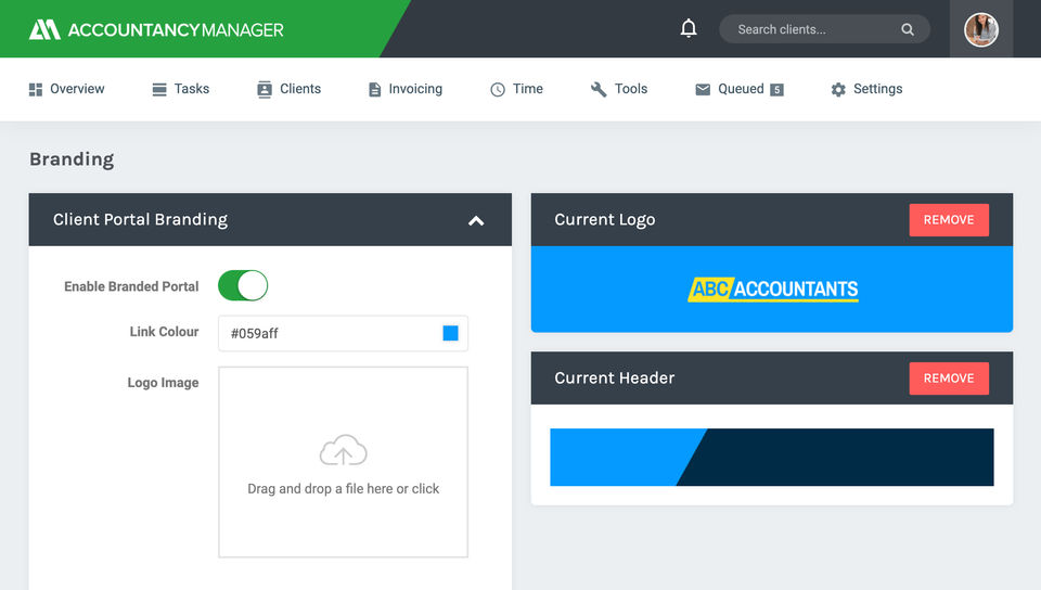 AccountancyManager Screenshot 2