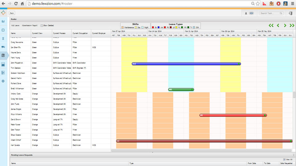 Fewzion Screenshot 2