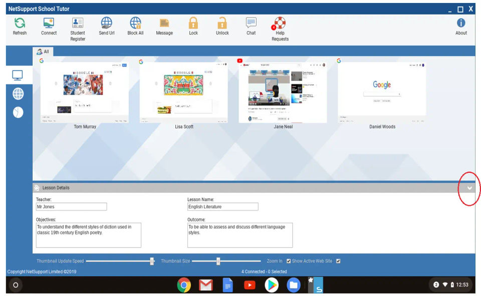 NetSupport School Screenshot 1