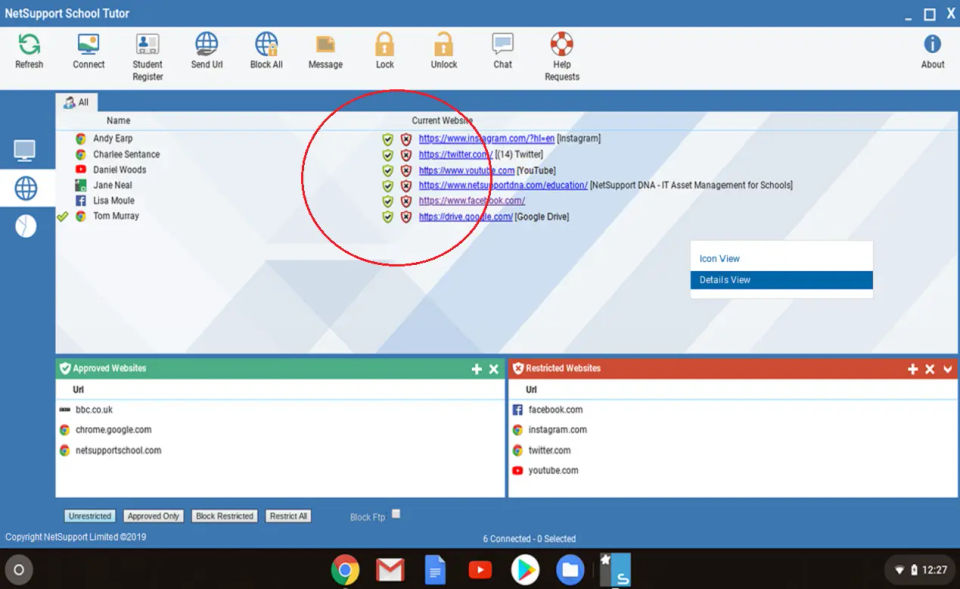 NetSupport School Screenshot 2