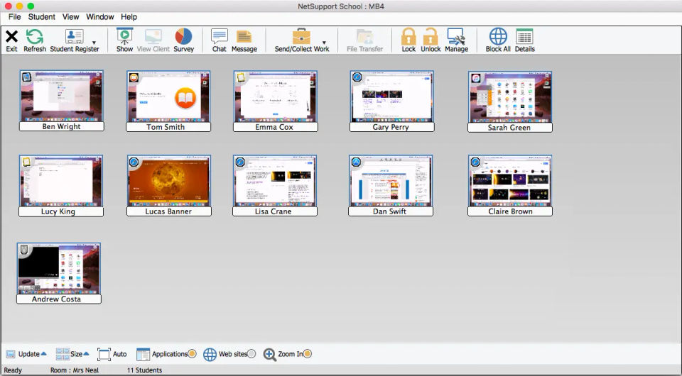 NetSupport School Screenshot 3