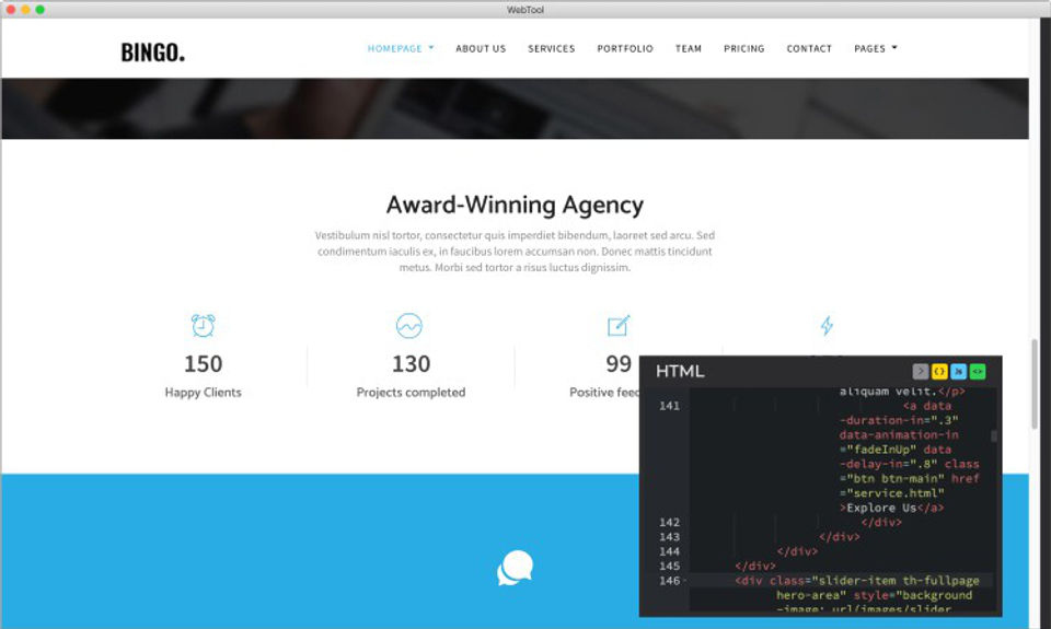 WebTool Screenshot 1