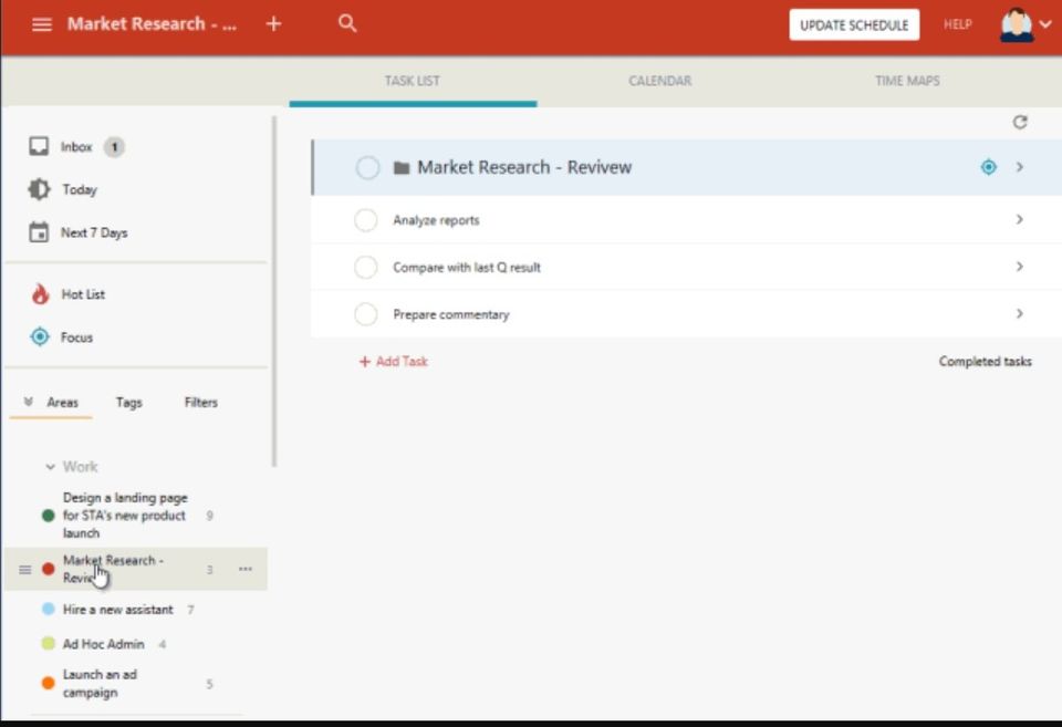 SkedPal Screenshot 1