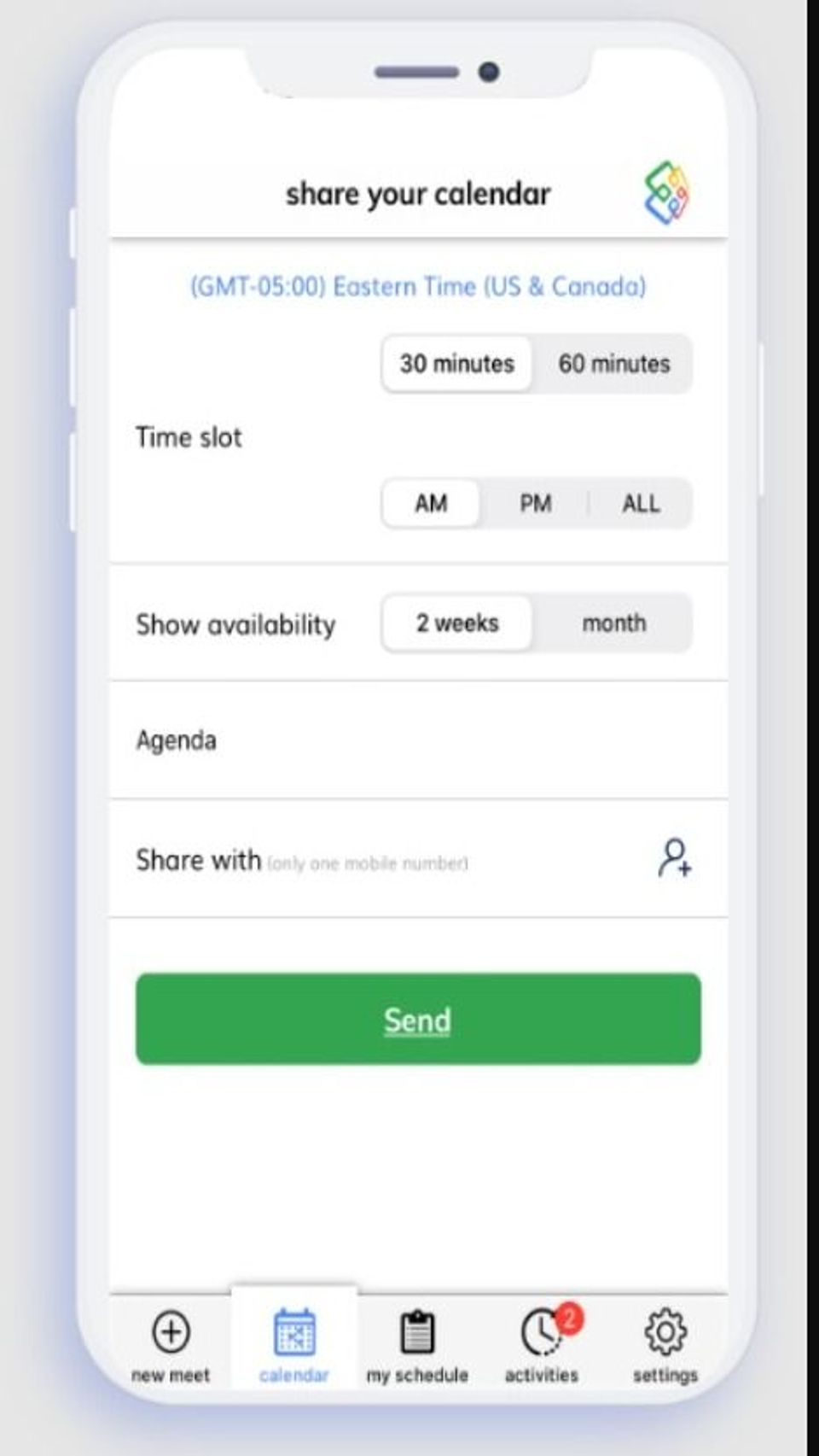 imeetify Screenshot 2