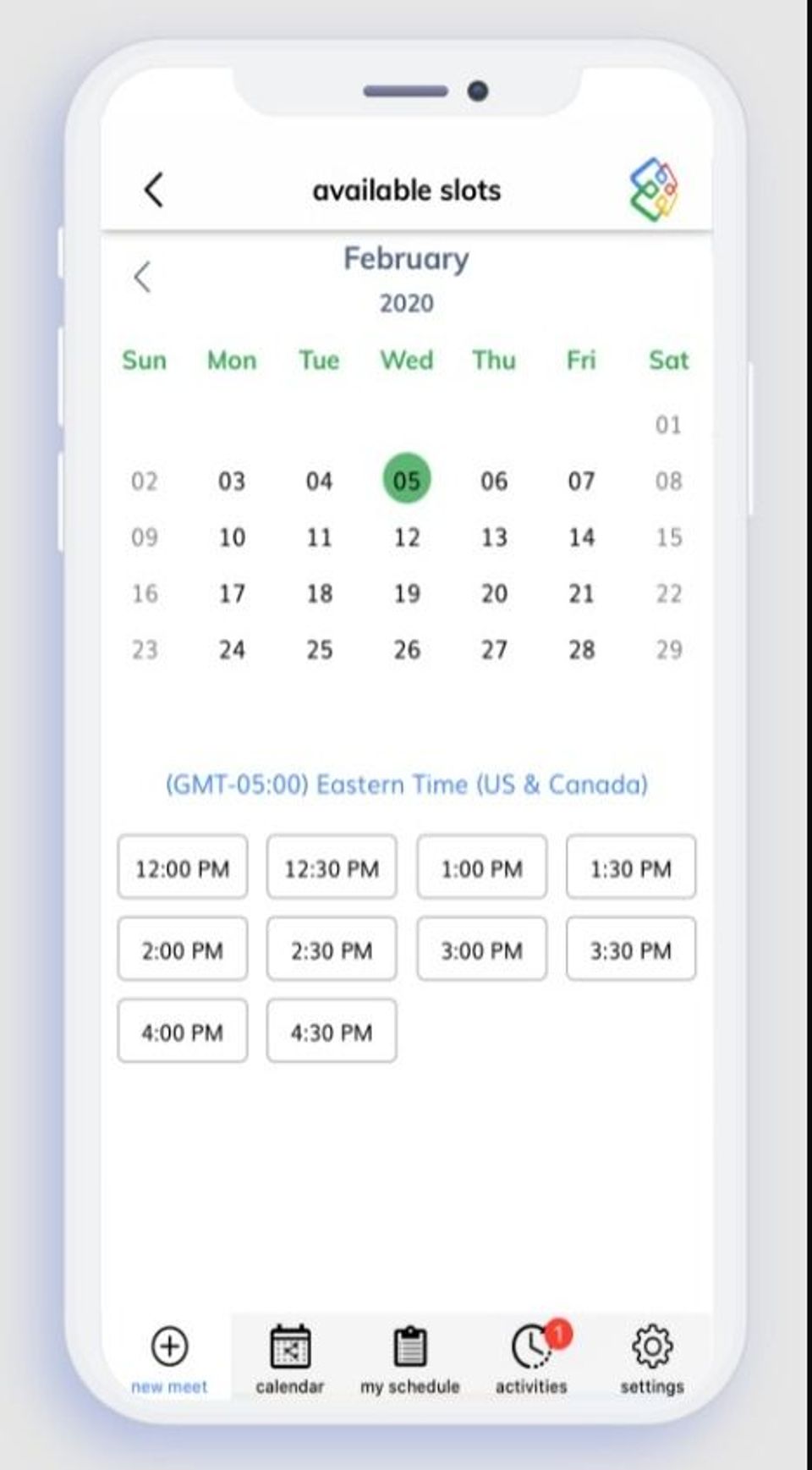 imeetify Screenshot 3