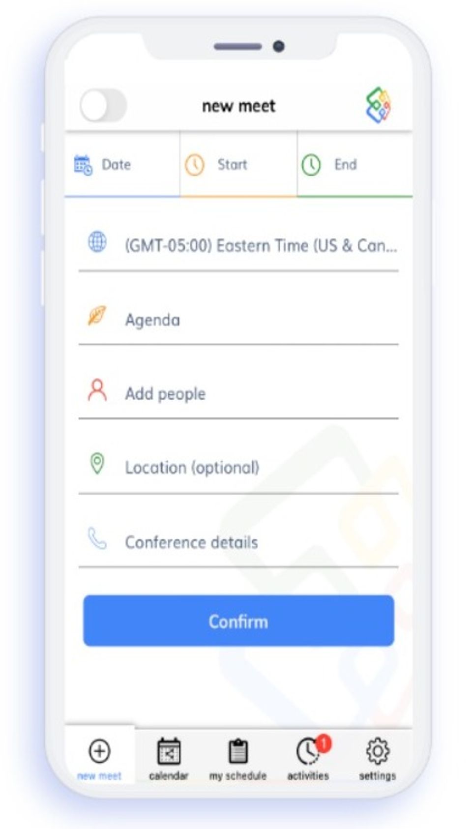 imeetify Screenshot 5