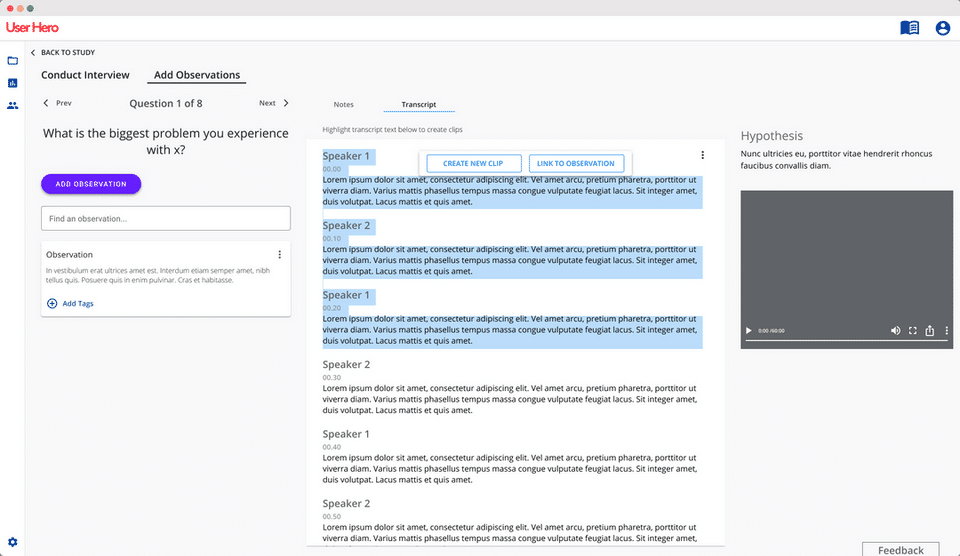 User Hero Screenshot 2