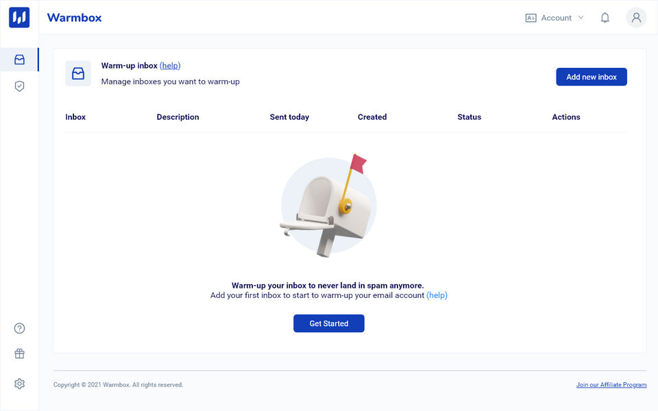 Warmbox Screenshot 1