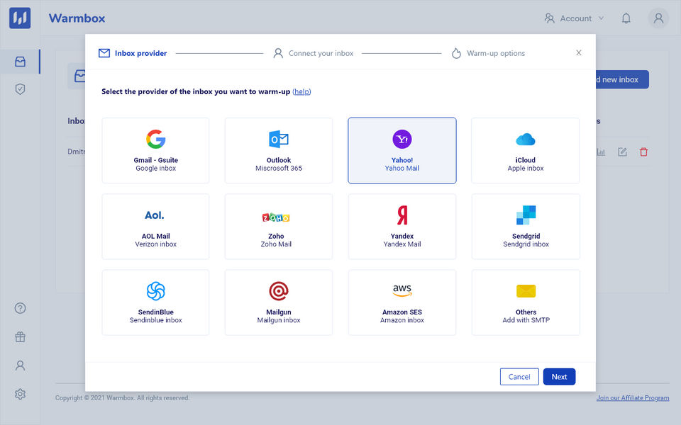 Warmbox Screenshot 2