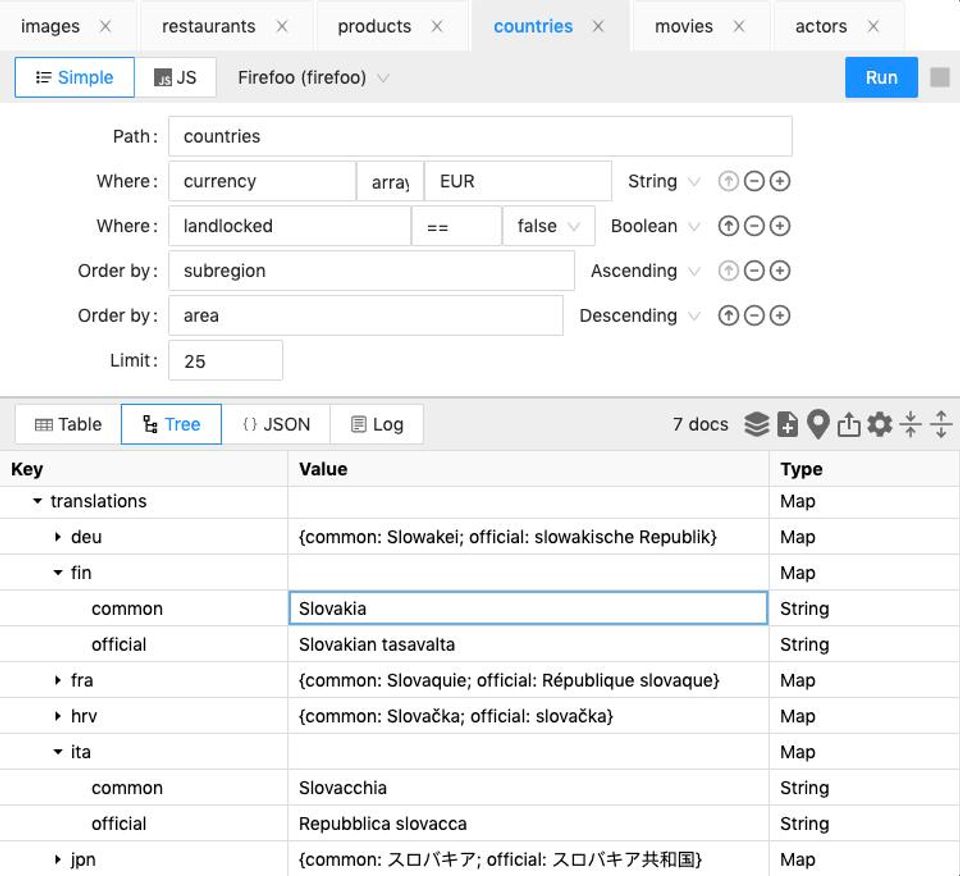 Firefoo Screenshot 1