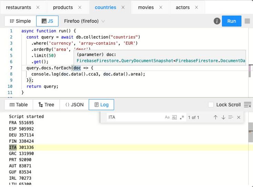 Firefoo Screenshot 2