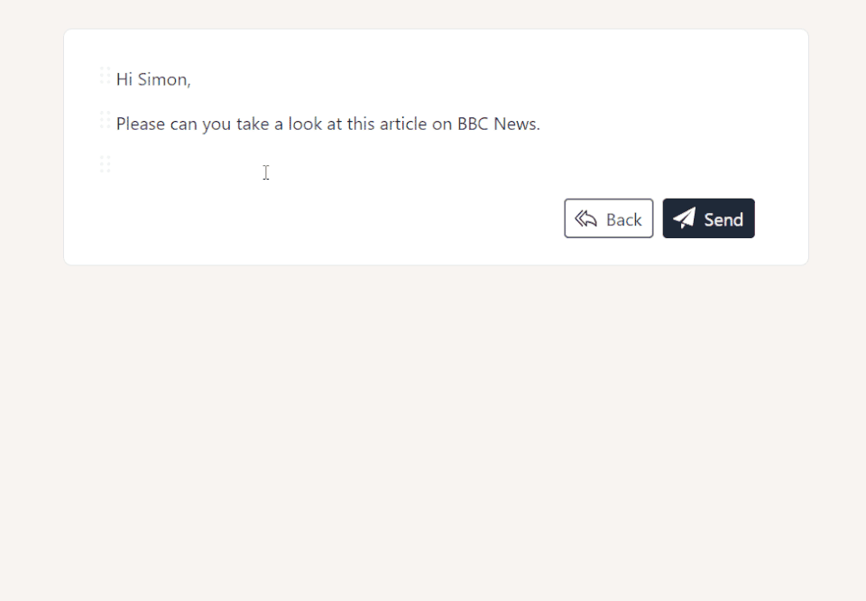 Memo Screenshot 1