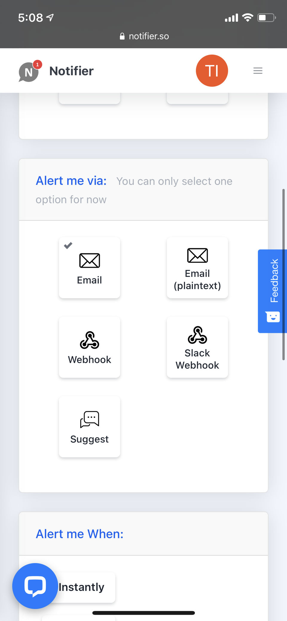 Notifier Screenshot 2