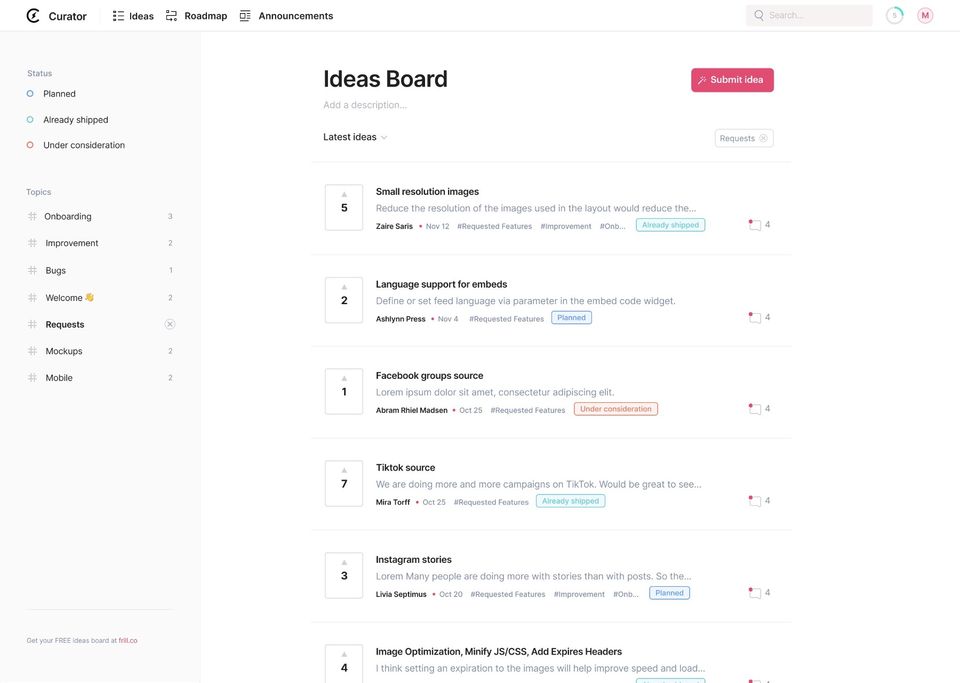Frill Screenshot 1