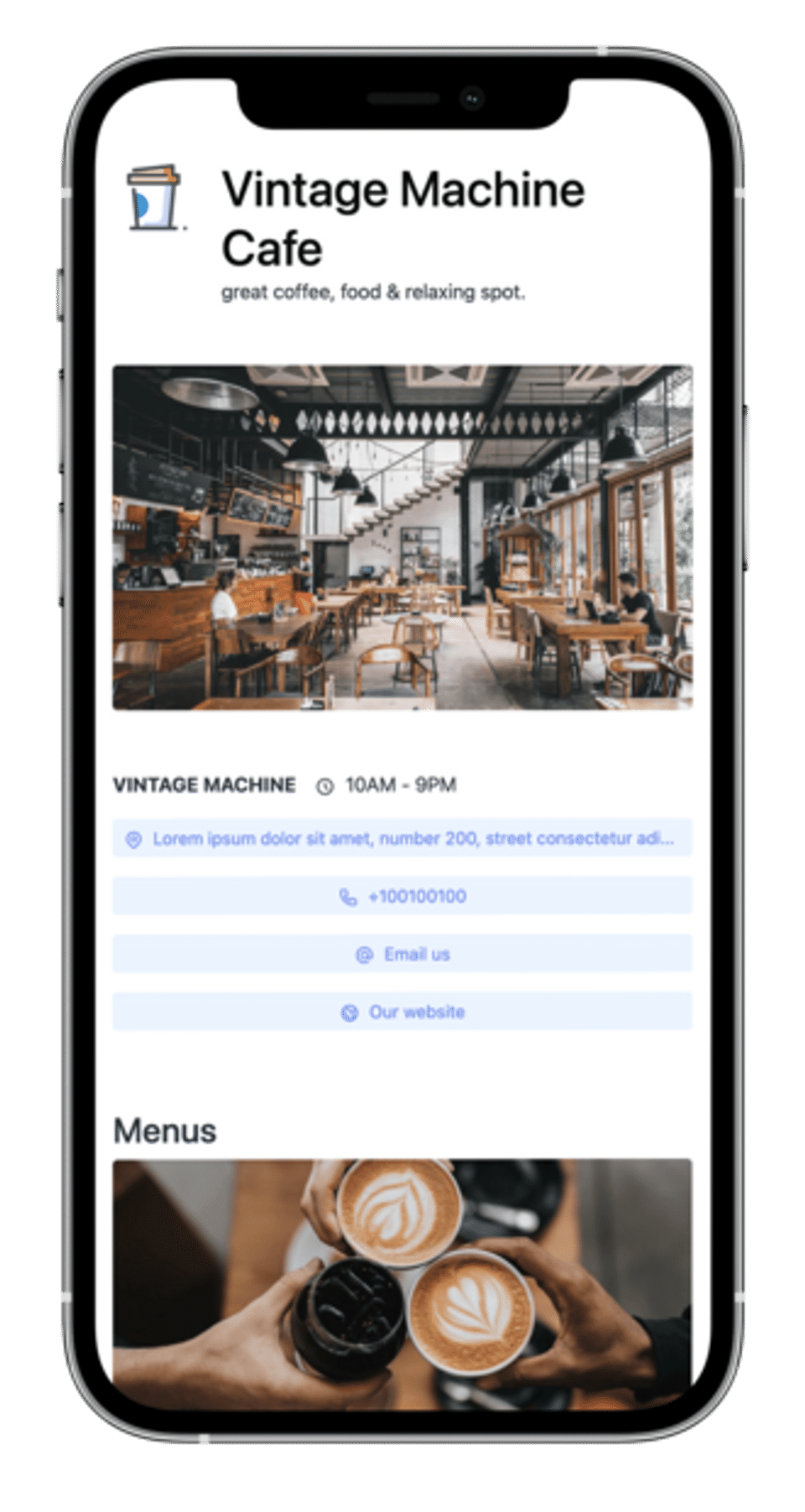 FastQR.Shop Screenshot 1