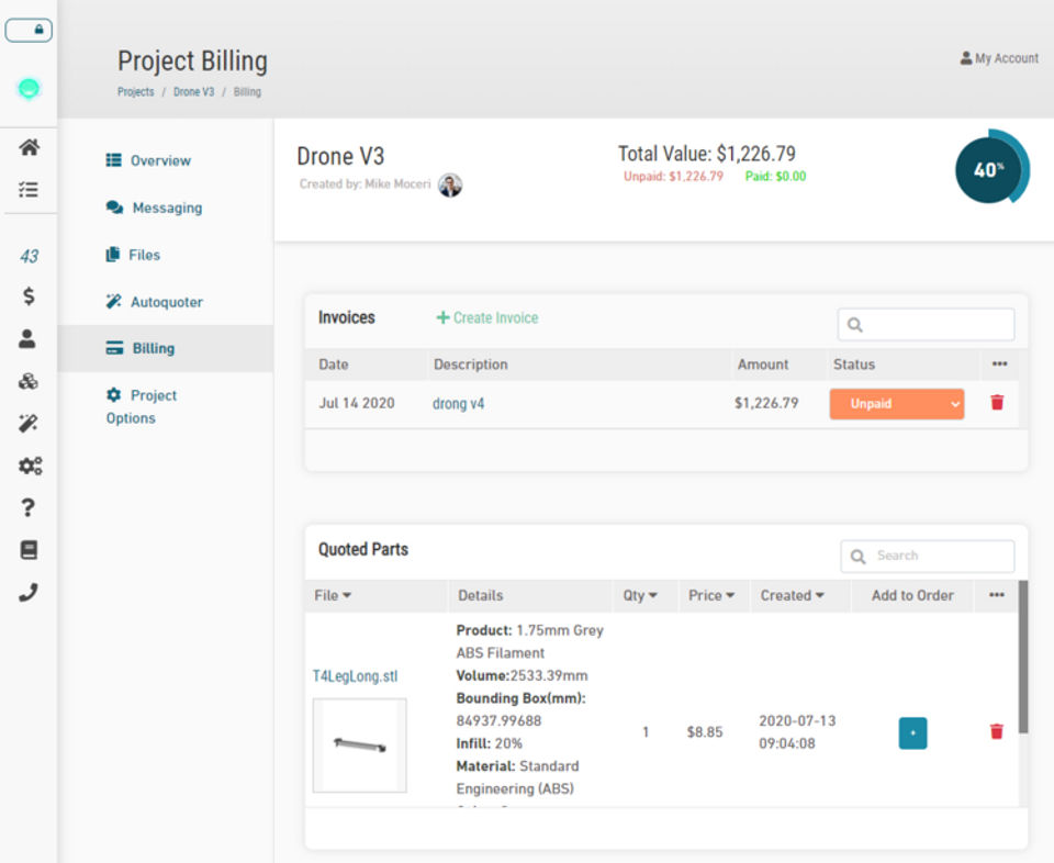 MakerOS Screenshot 1