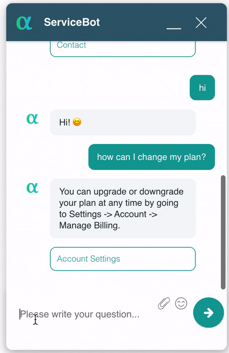 alphachat.ai Screenshot 2