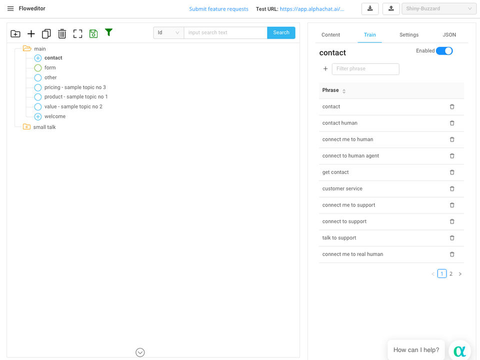 alphachat.ai Screenshot 3