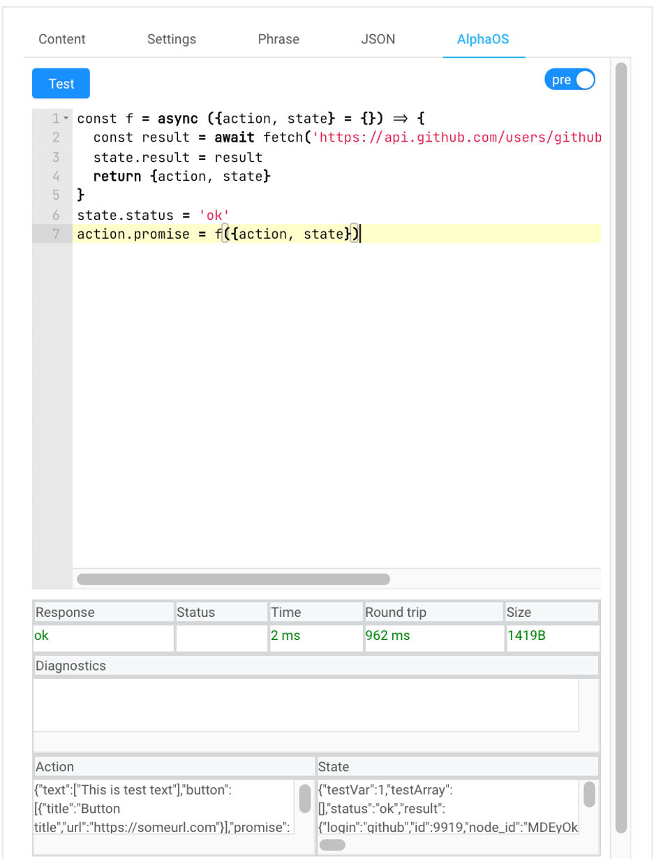 alphachat.ai Screenshot 5