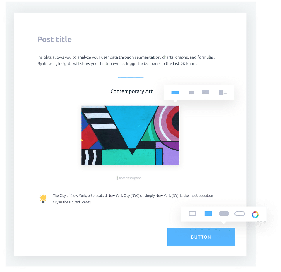 LabiBlog Screenshot 1