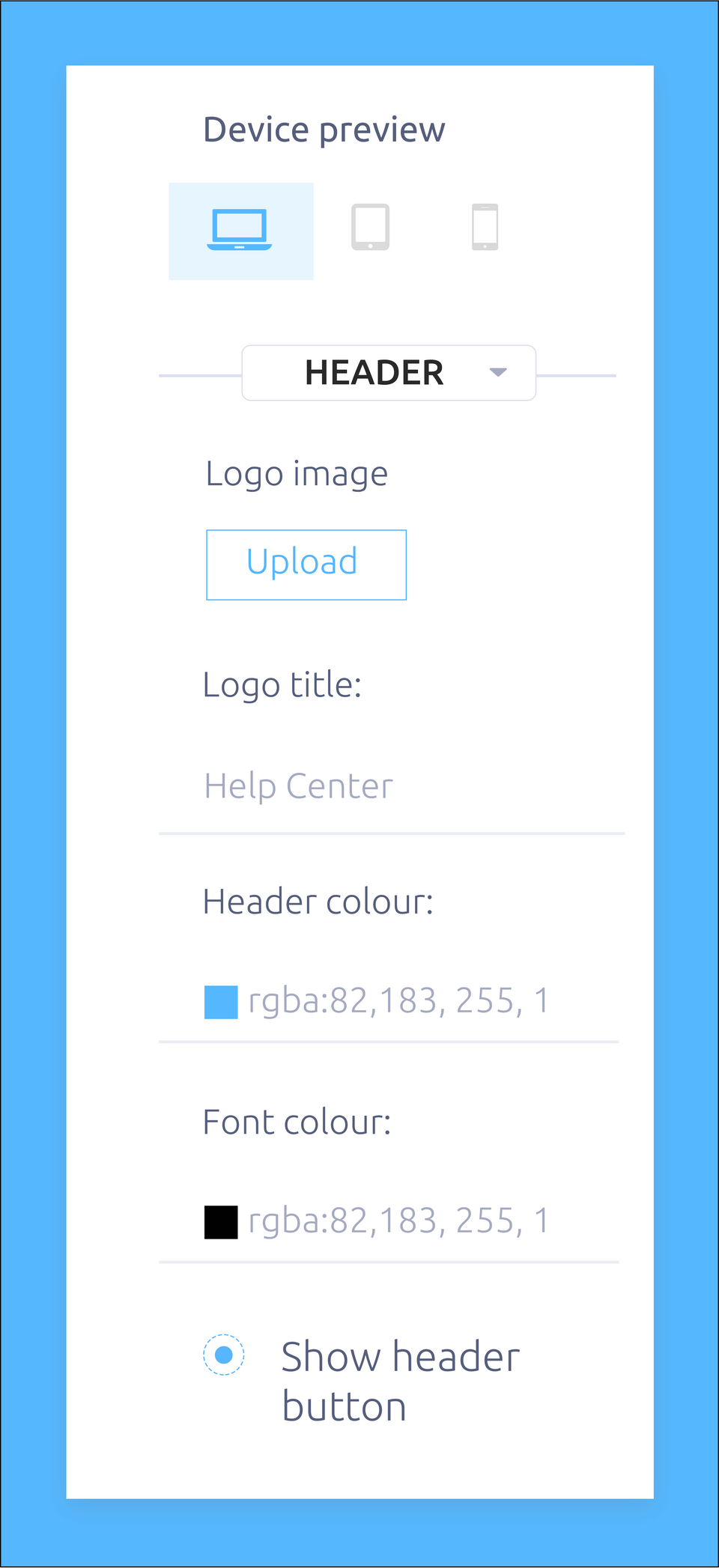 LabiBlog Screenshot 2